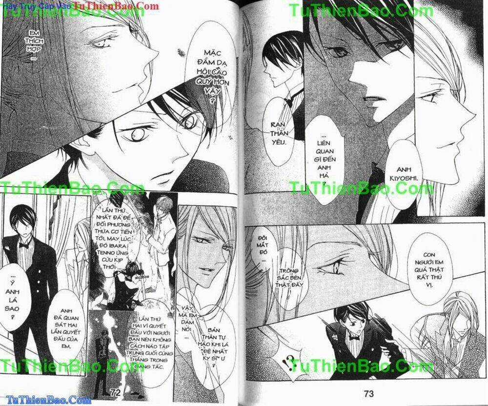 Kỵ Sĩ Mỹ Nam Chapter 2 trang 36