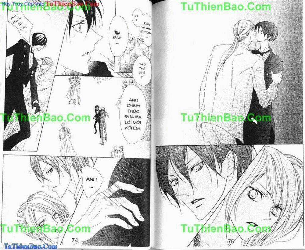 Kỵ Sĩ Mỹ Nam Chapter 2 trang 37