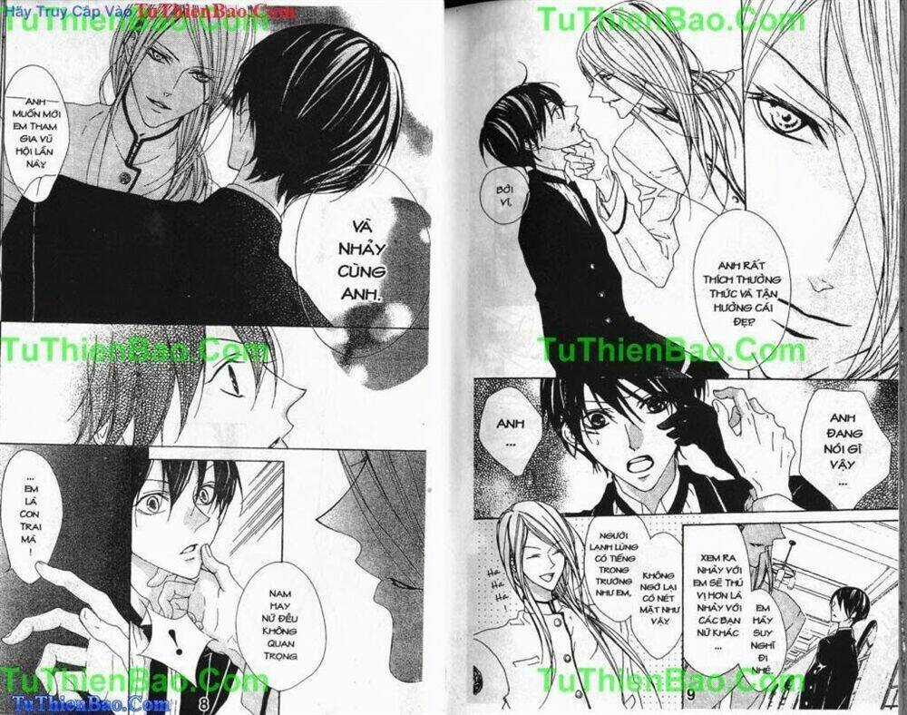 Kỵ Sĩ Mỹ Nam Chapter 2 trang 4