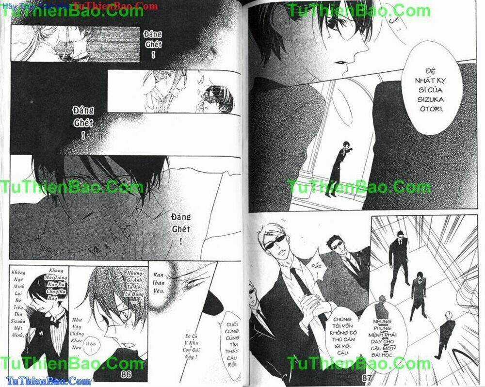 Kỵ Sĩ Mỹ Nam Chapter 2 trang 43