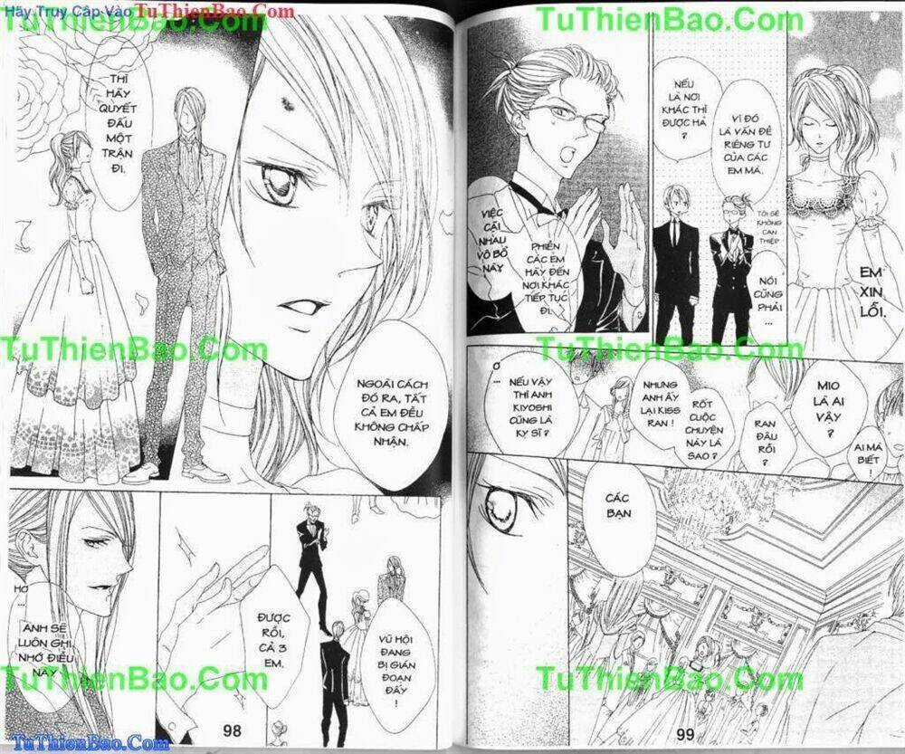 Kỵ Sĩ Mỹ Nam Chapter 2 trang 49