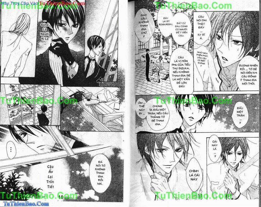 Kỵ Sĩ Mỹ Nam Chapter 2 trang 5