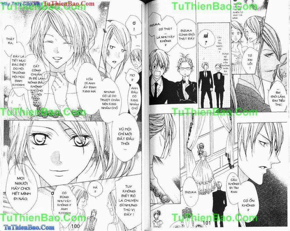 Kỵ Sĩ Mỹ Nam Chapter 2 trang 50