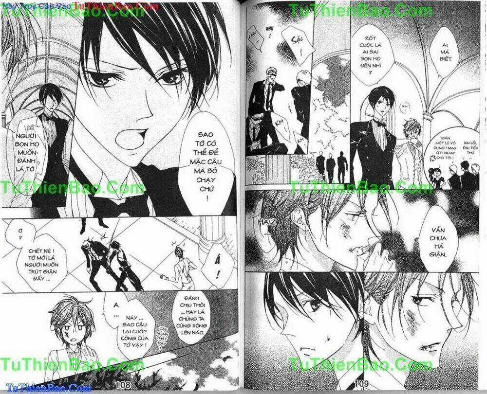 Kỵ Sĩ Mỹ Nam Chapter 2 trang 54