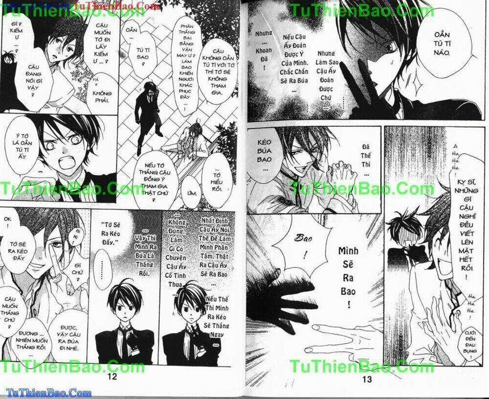 Kỵ Sĩ Mỹ Nam Chapter 2 trang 6