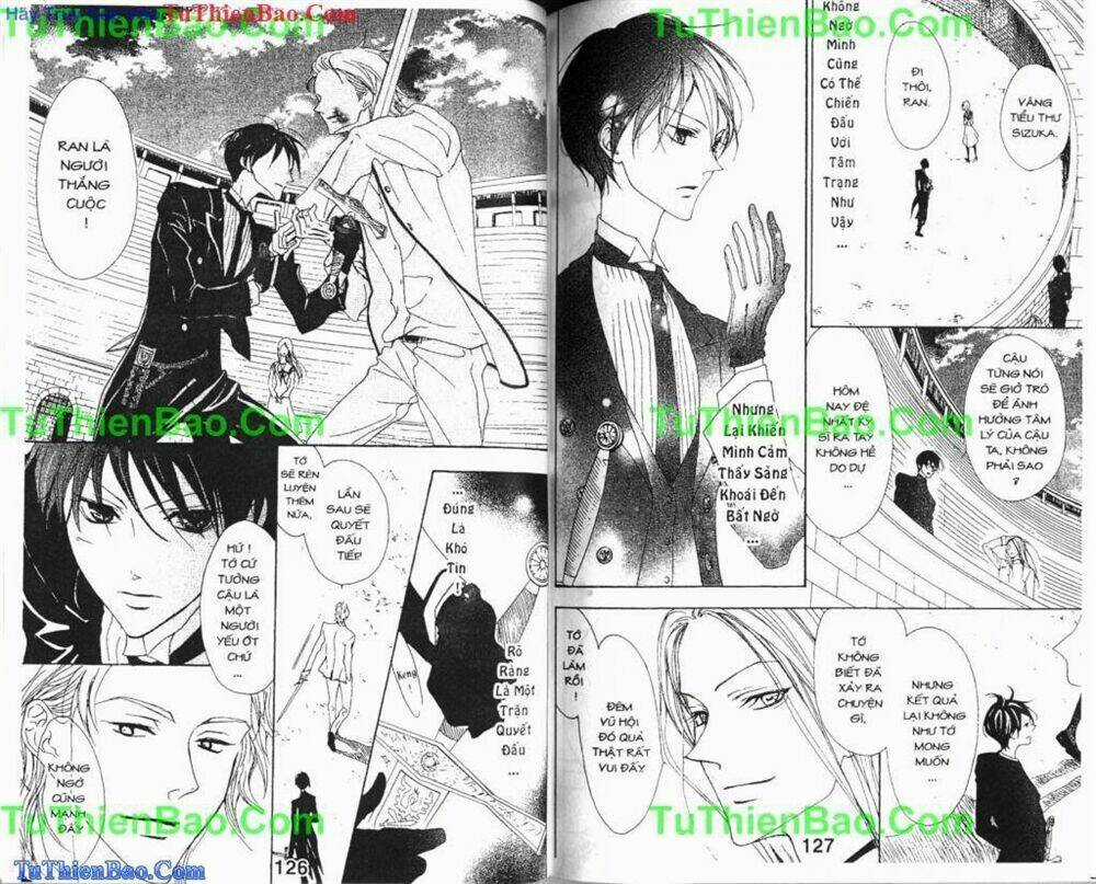 Kỵ Sĩ Mỹ Nam Chapter 2 trang 63