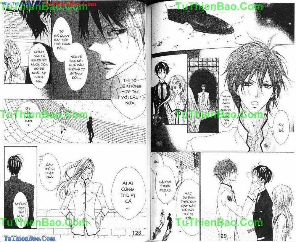 Kỵ Sĩ Mỹ Nam Chapter 2 trang 64