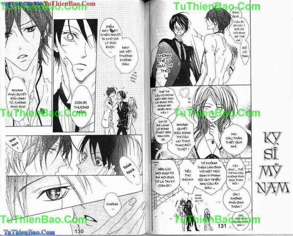 Kỵ Sĩ Mỹ Nam Chapter 2 trang 65