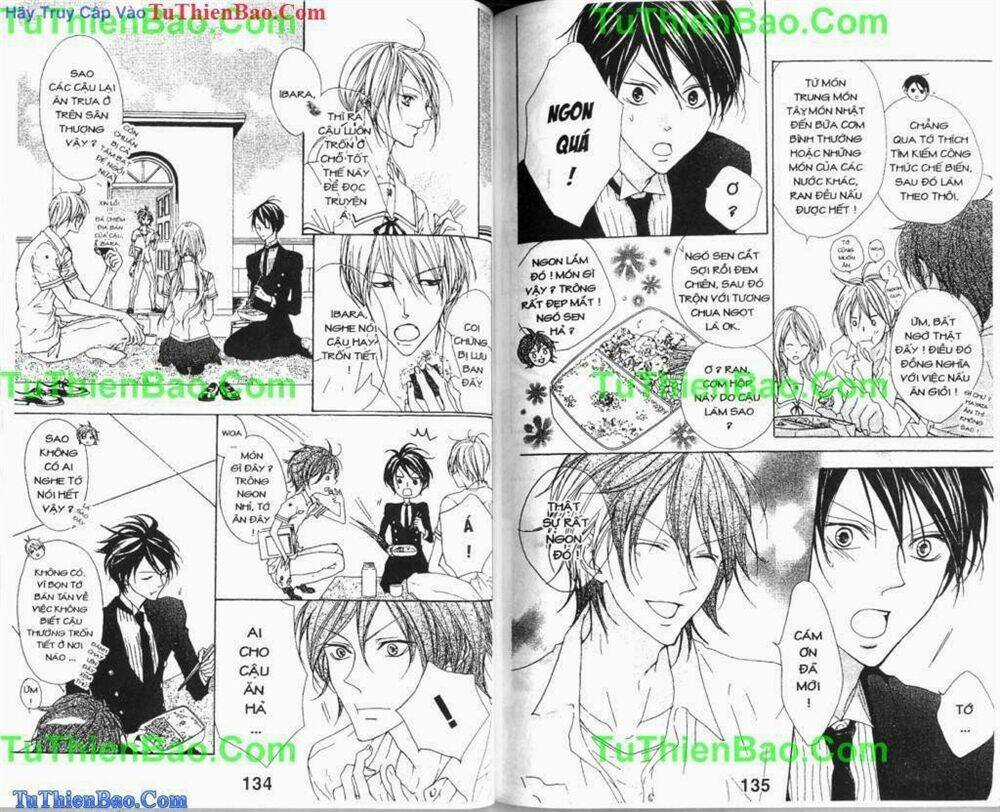 Kỵ Sĩ Mỹ Nam Chapter 2 trang 67