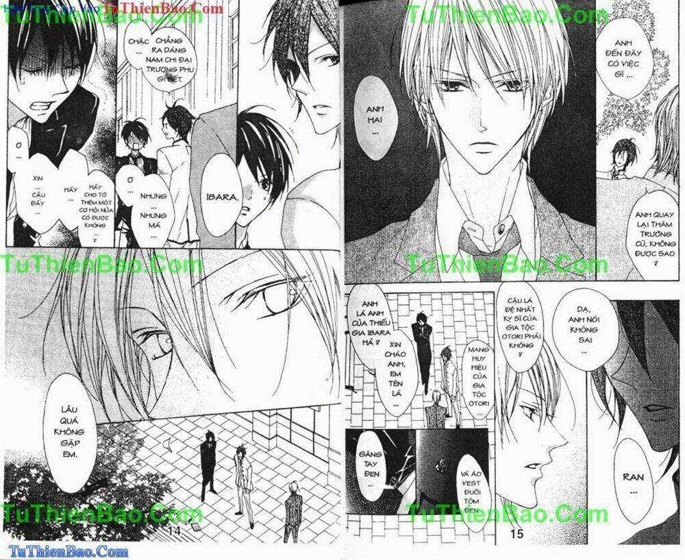 Kỵ Sĩ Mỹ Nam Chapter 2 trang 7