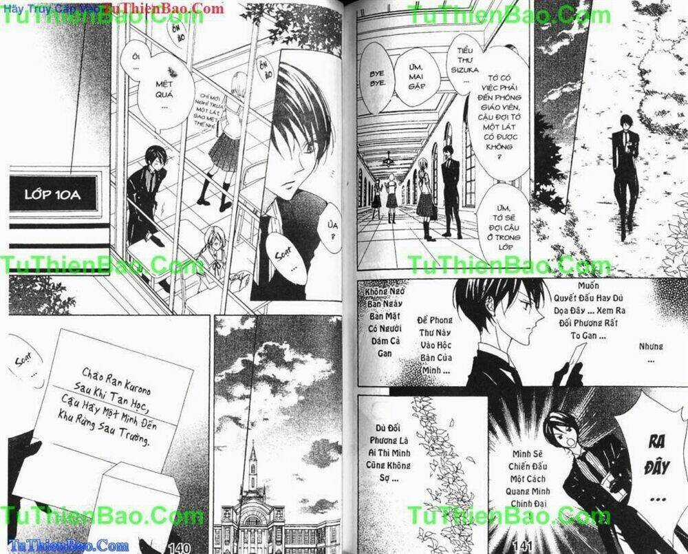 Kỵ Sĩ Mỹ Nam Chapter 2 trang 70