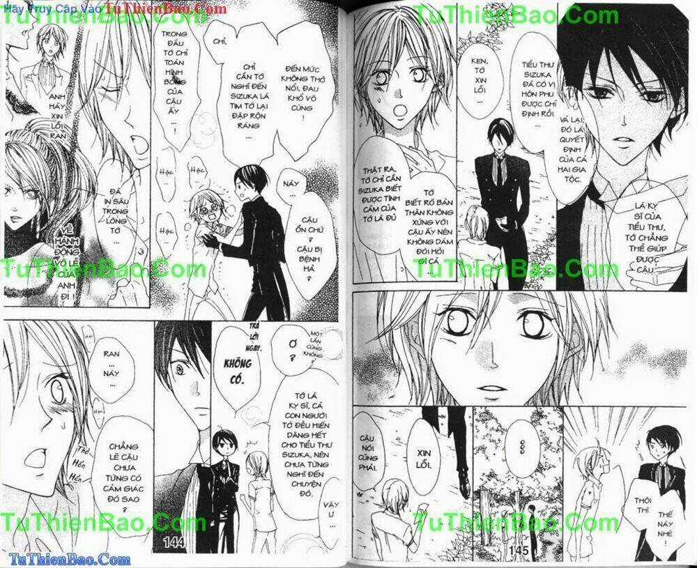 Kỵ Sĩ Mỹ Nam Chapter 2 trang 72