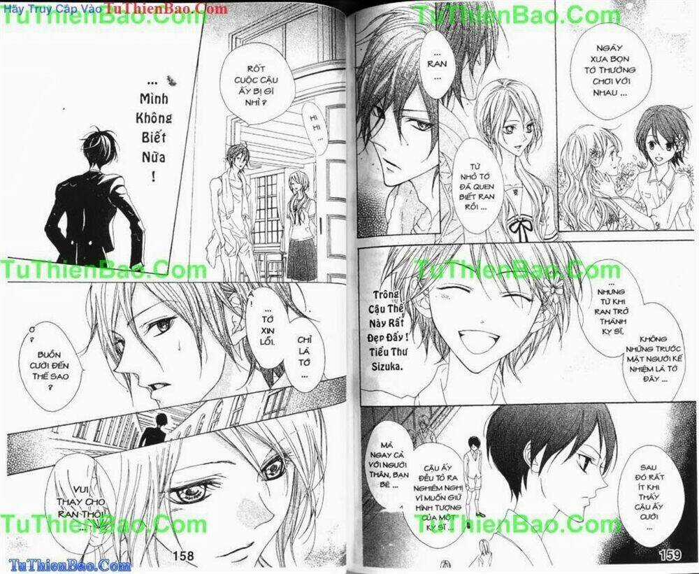 Kỵ Sĩ Mỹ Nam Chapter 2 trang 79