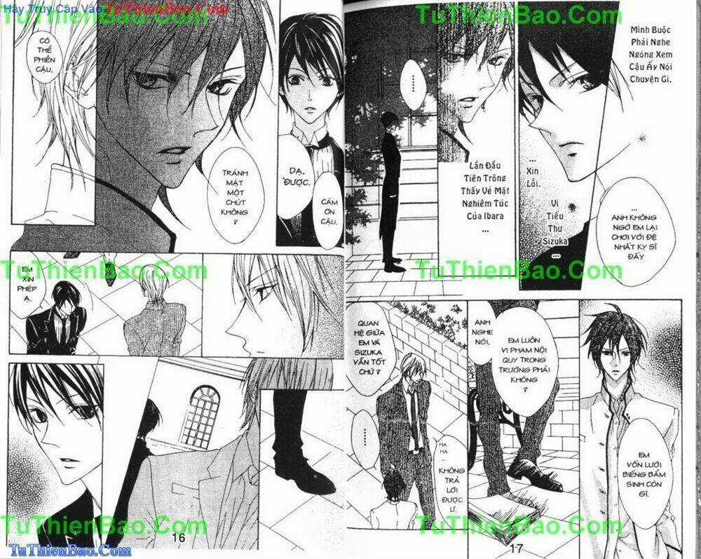 Kỵ Sĩ Mỹ Nam Chapter 2 trang 8