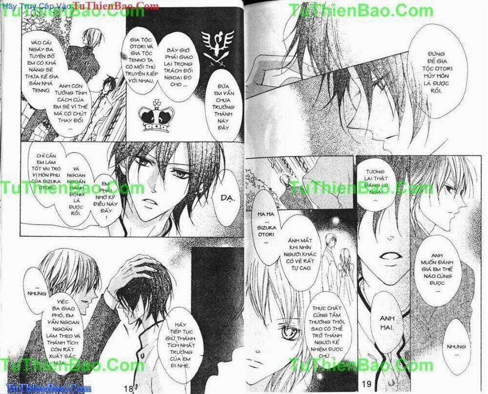 Kỵ Sĩ Mỹ Nam Chapter 2 trang 9