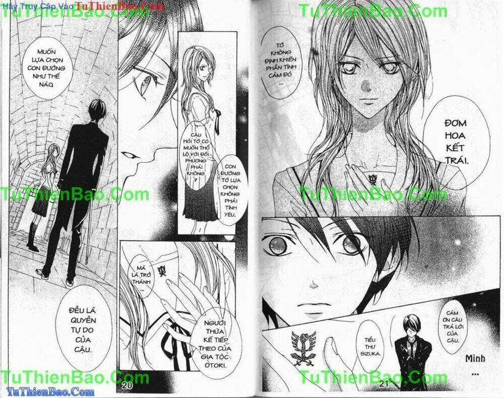 Kỵ Sĩ Mỹ Nam Chapter 3 trang 10
