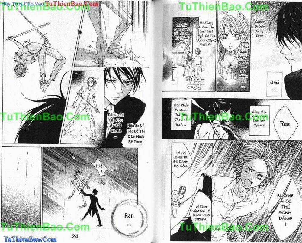 Kỵ Sĩ Mỹ Nam Chapter 3 trang 12