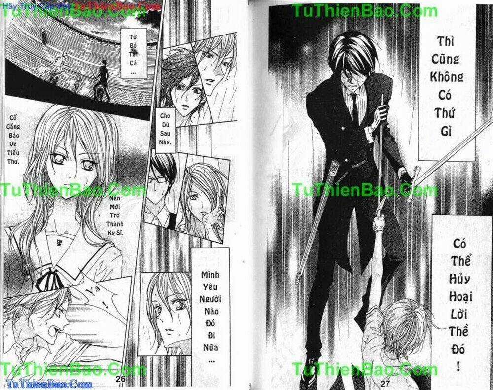 Kỵ Sĩ Mỹ Nam Chapter 3 trang 13