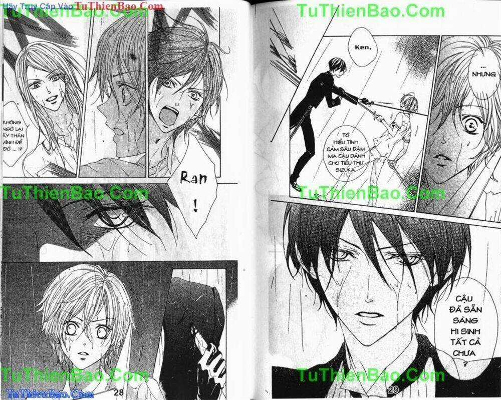 Kỵ Sĩ Mỹ Nam Chapter 3 trang 14