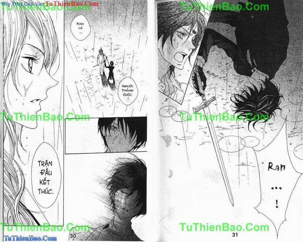 Kỵ Sĩ Mỹ Nam Chapter 3 trang 15