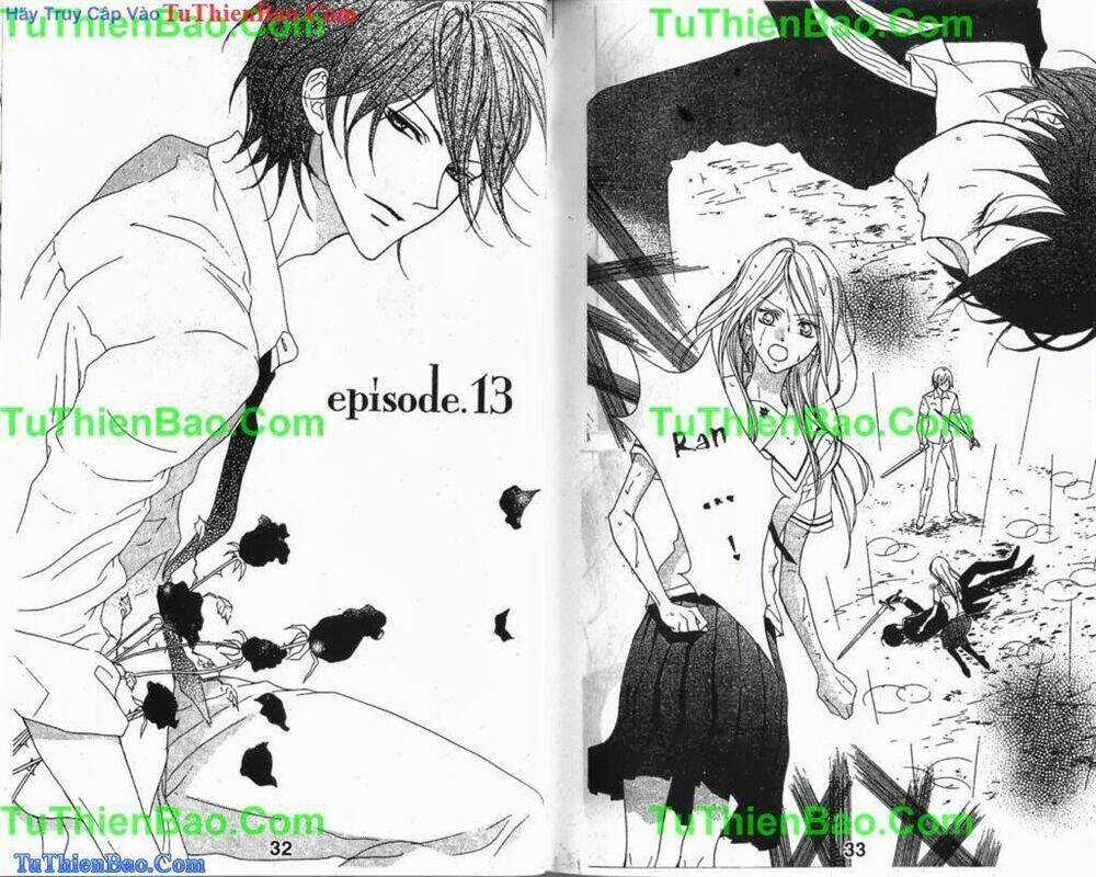 Kỵ Sĩ Mỹ Nam Chapter 3 trang 16