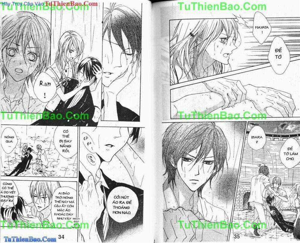 Kỵ Sĩ Mỹ Nam Chapter 3 trang 17