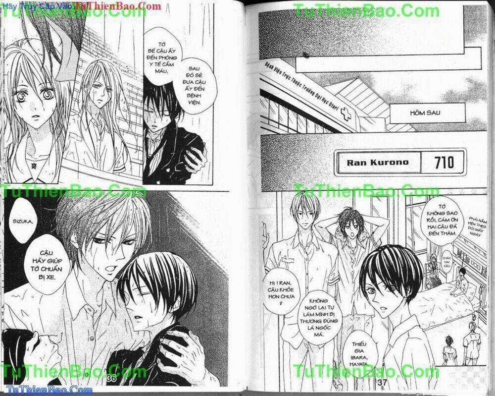 Kỵ Sĩ Mỹ Nam Chapter 3 trang 18