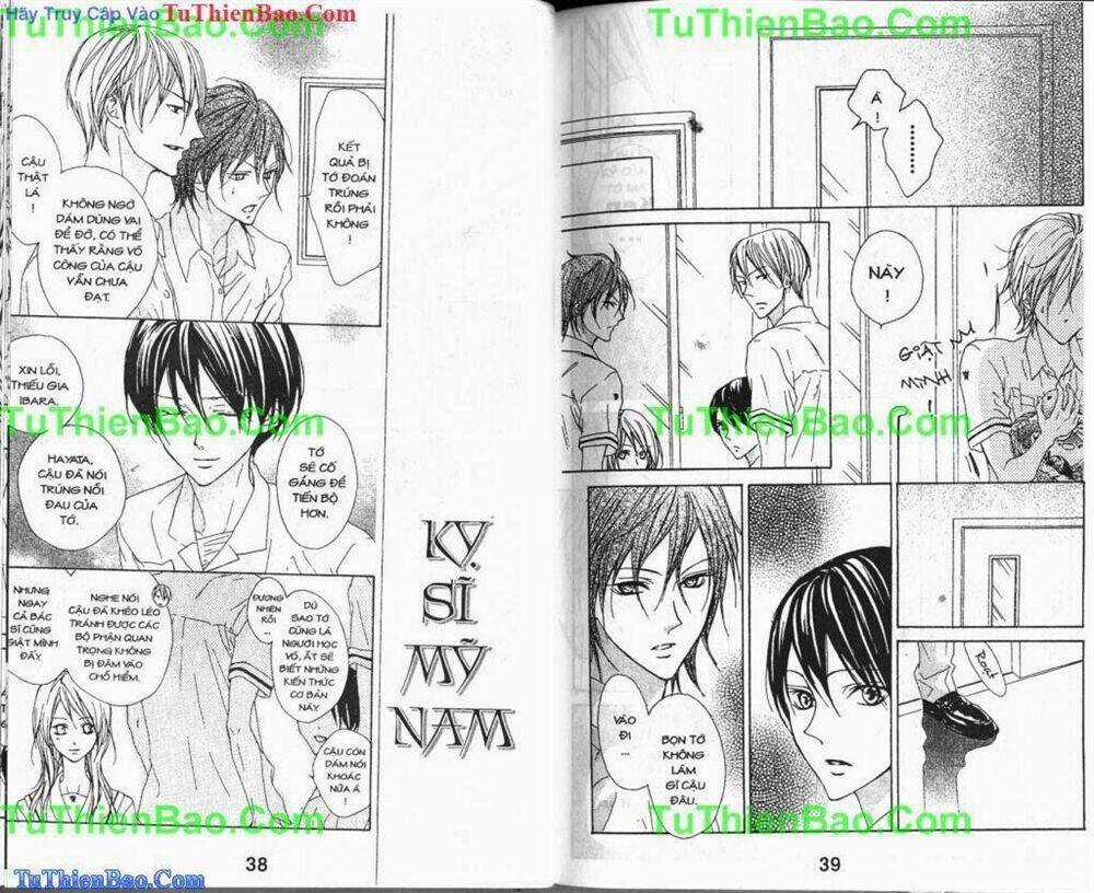 Kỵ Sĩ Mỹ Nam Chapter 3 trang 19