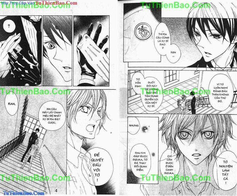 Kỵ Sĩ Mỹ Nam Chapter 3 trang 2