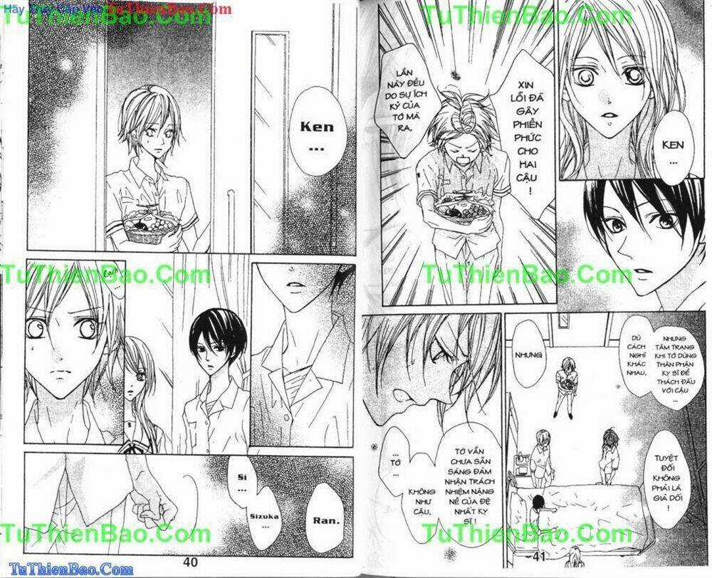 Kỵ Sĩ Mỹ Nam Chapter 3 trang 20