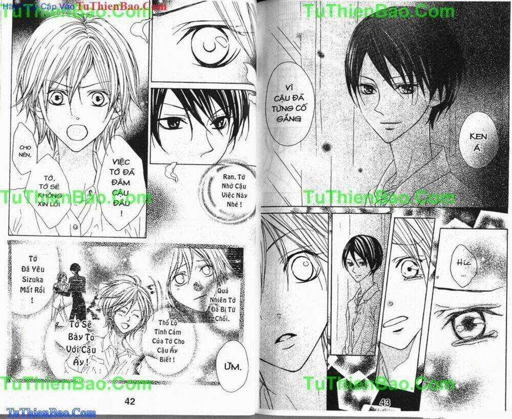 Kỵ Sĩ Mỹ Nam Chapter 3 trang 21