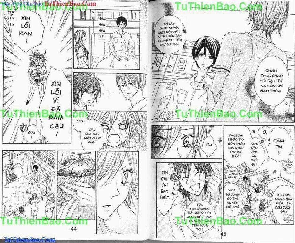 Kỵ Sĩ Mỹ Nam Chapter 3 trang 22