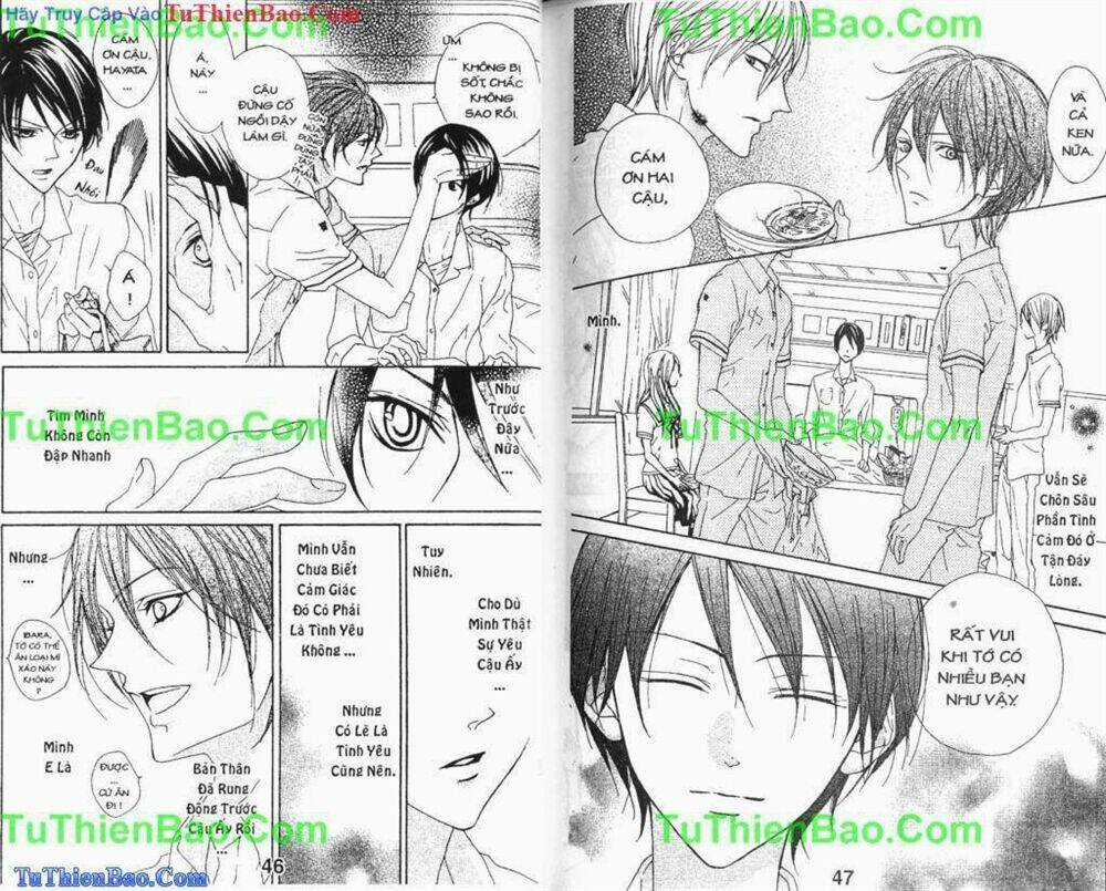 Kỵ Sĩ Mỹ Nam Chapter 3 trang 23