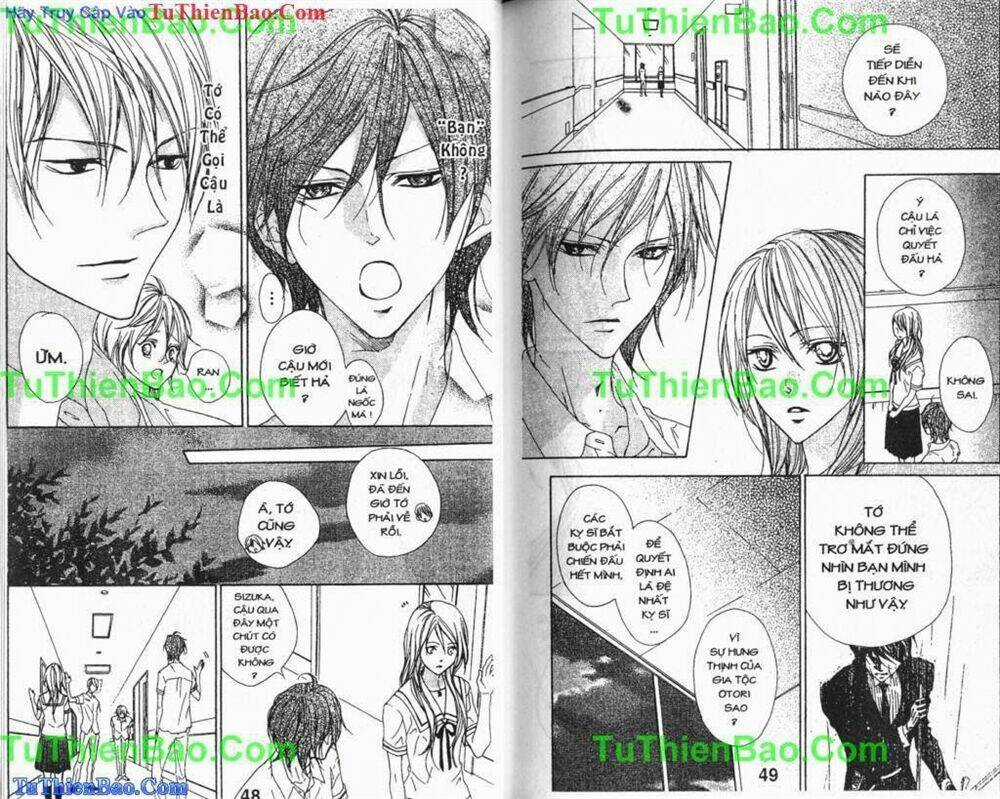 Kỵ Sĩ Mỹ Nam Chapter 3 trang 24