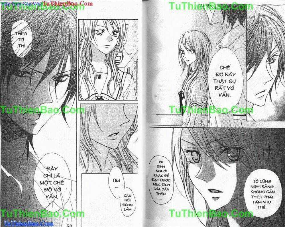Kỵ Sĩ Mỹ Nam Chapter 3 trang 25