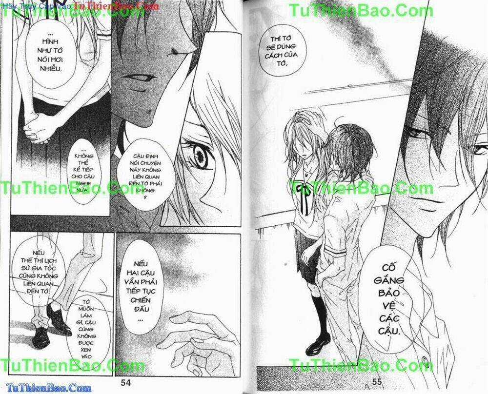 Kỵ Sĩ Mỹ Nam Chapter 3 trang 27