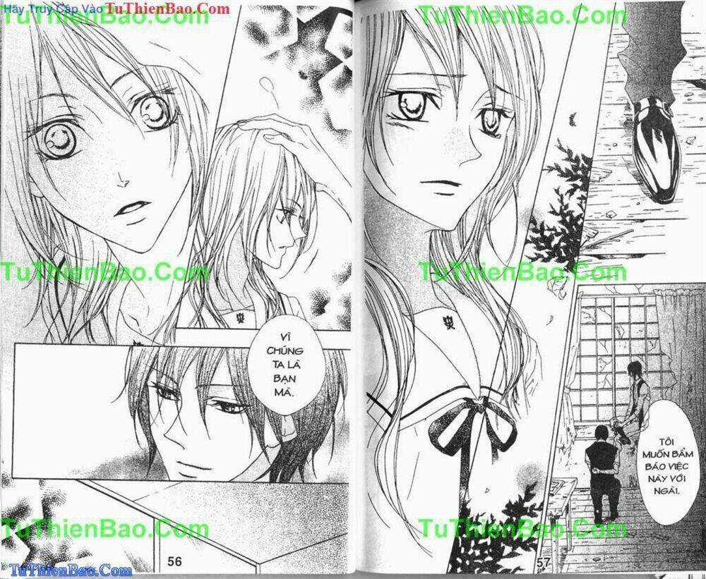 Kỵ Sĩ Mỹ Nam Chapter 3 trang 28