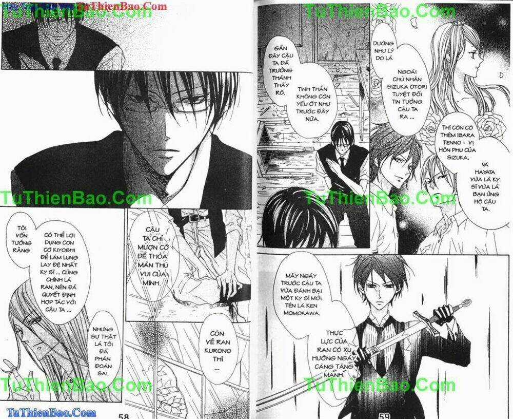 Kỵ Sĩ Mỹ Nam Chapter 3 trang 29