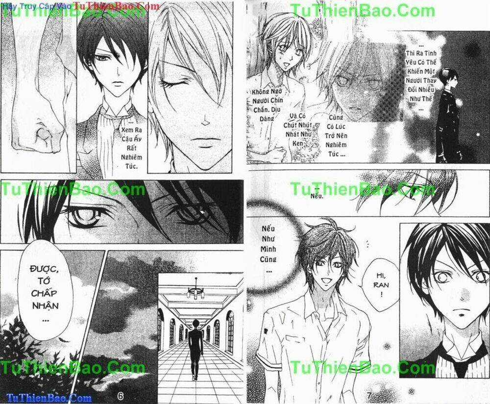 Kỵ Sĩ Mỹ Nam Chapter 3 trang 3