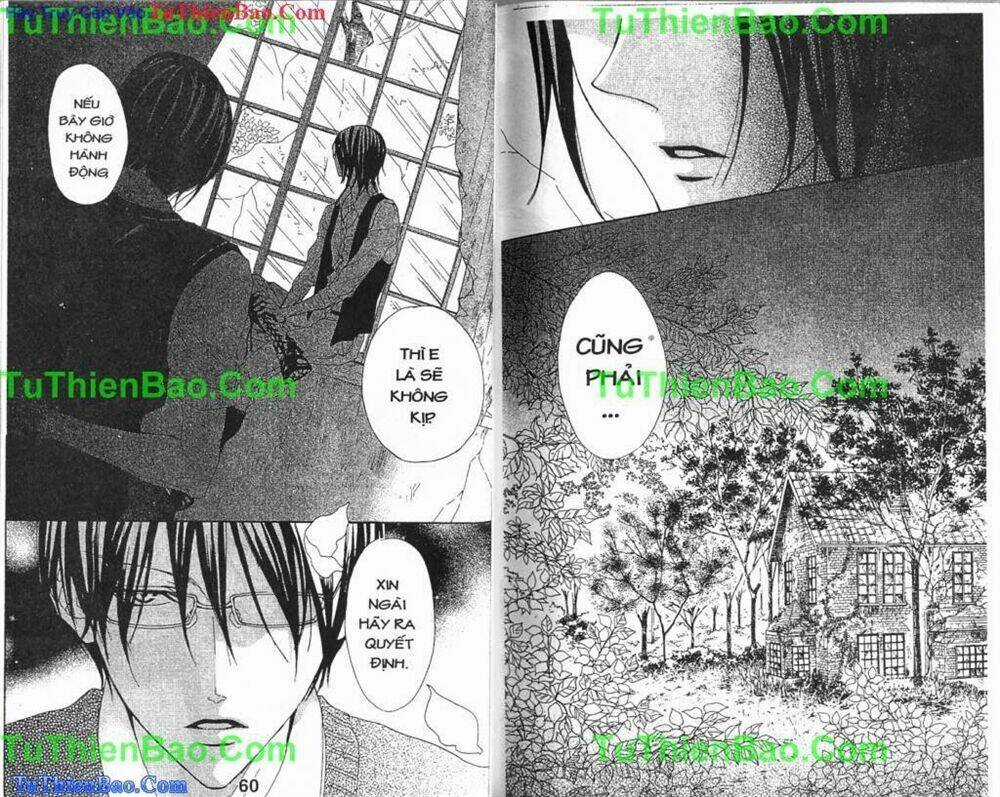 Kỵ Sĩ Mỹ Nam Chapter 3 trang 30