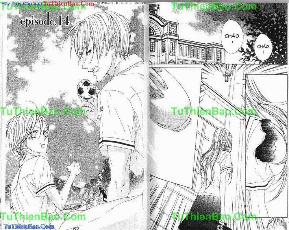 Kỵ Sĩ Mỹ Nam Chapter 3 trang 31