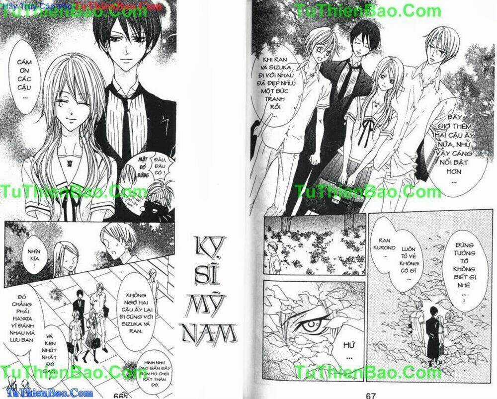 Kỵ Sĩ Mỹ Nam Chapter 3 trang 33
