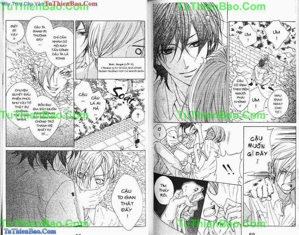 Kỵ Sĩ Mỹ Nam Chapter 3 trang 34