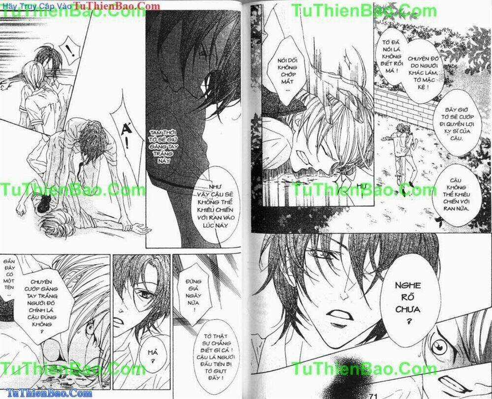 Kỵ Sĩ Mỹ Nam Chapter 3 trang 35