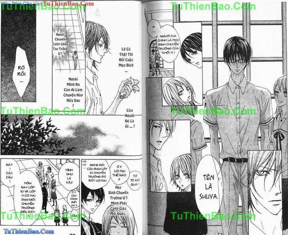 Kỵ Sĩ Mỹ Nam Chapter 3 trang 36