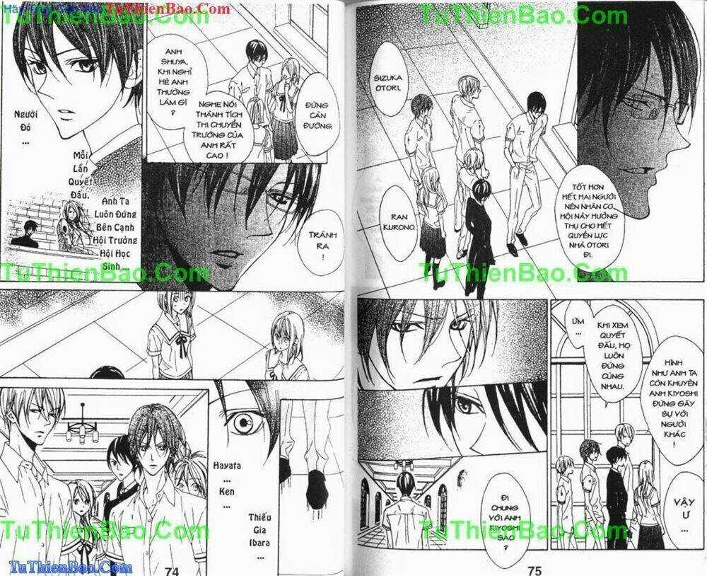 Kỵ Sĩ Mỹ Nam Chapter 3 trang 37