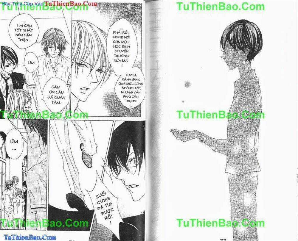 Kỵ Sĩ Mỹ Nam Chapter 3 trang 38