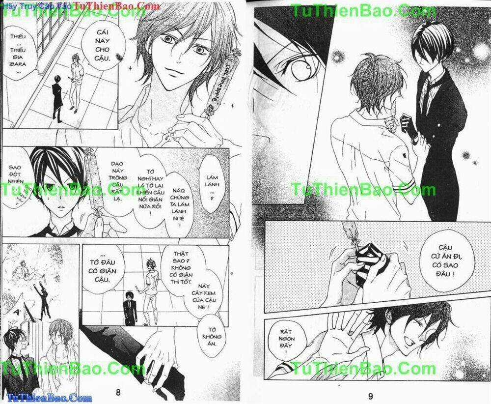 Kỵ Sĩ Mỹ Nam Chapter 3 trang 4