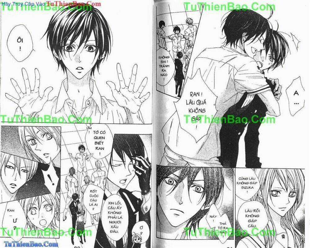 Kỵ Sĩ Mỹ Nam Chapter 3 trang 40