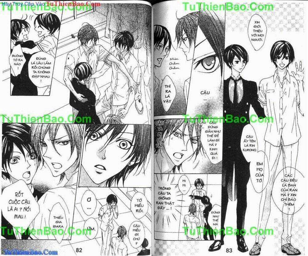 Kỵ Sĩ Mỹ Nam Chapter 3 trang 41